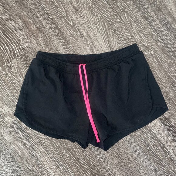Old Navy Black Athletic Shorts - Picture 1 of 3